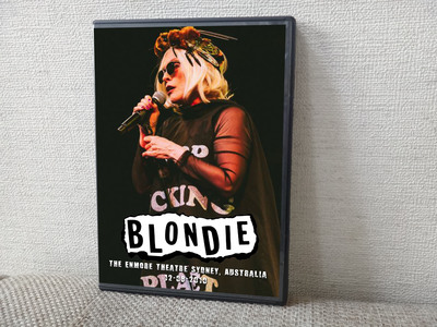 BLONDIE The Enmore Theatre Sydney, Australia 12.08.2010 DVD