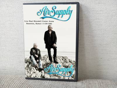AIR SUPPLY Live Neal Blaisdell Center Arena, Honolulu, Hawaii 11.20.1982 DVD