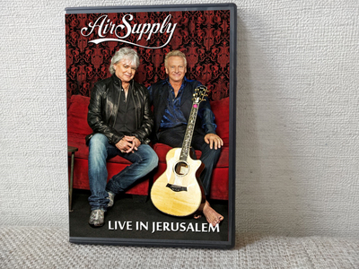 AIR SUPPLY Live In Jerusalem, Israel 2012 DVD