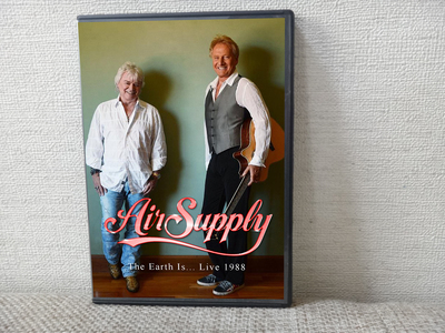 AIR SUPPLY The Earth Is... Live 1988 DVD