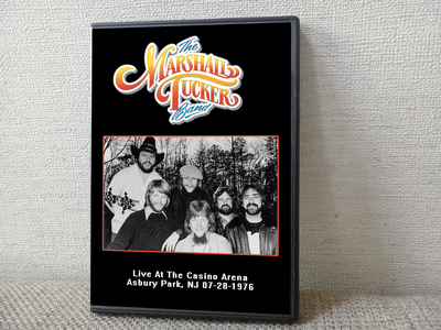 MARSHALL TUCKER BAND Live At The Casino Arena, Asbury Park, NJ 07.28.1976 DVD