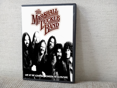 MARSHALL TUCKER BAND Live At The Coliseum, Houston, TX 11.29.1975 DVD
