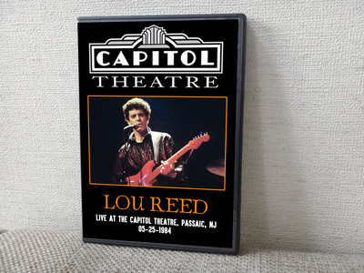 LOU REED Live At The Capitol Theatre, Passaic, NJ 05.25.1984 DVD
