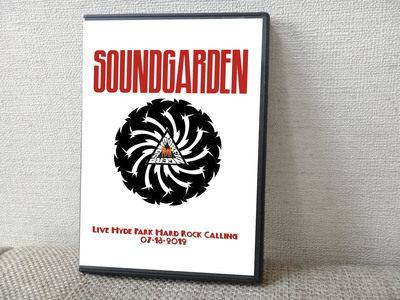 SOUNDGARDEN Live Hyde Park Hard Rock Calling 07.13.2012 DVD