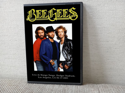 BEE GEES Live At Wango Tango, Dodger Stadium, Los Angeles, CA 06.17.2001 DVD