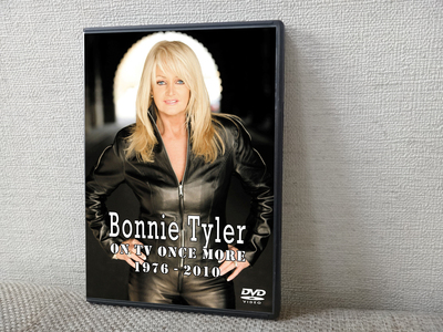 BONNIE TYLER TV Media Compilation 1976-2010 DVD