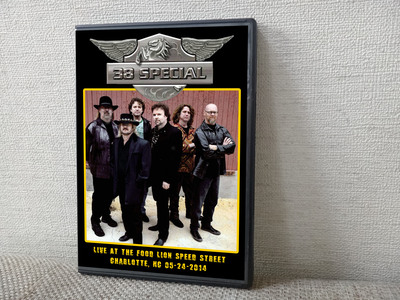 38 SPECIAL Live At The Food Lion Speed Street, Charlotte, NC 05.24.2014 DVD
