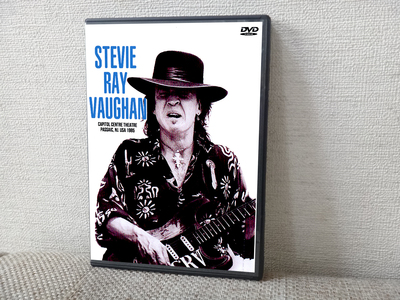 STEVIE RAY VAUGHAN CAPITOL CENTER THEATRE PASSAIC, NJ. USA '85 DVD