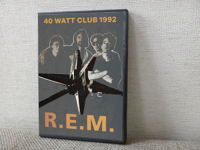 R.E.M. Live At The 40 Watt Club, Athens, GA 11.19.1992 DVD