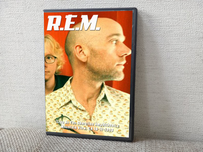 R.E.M. Live At The Shoreline Amphitheatre, Mountain View, CA 10.17.1998 DVD