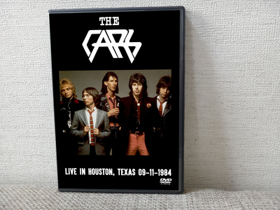 THE CARS Live In Houston, Texas 09-11-1984 DVD (UPGRADE REMASTERED) DVD