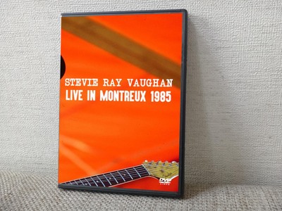 STEVIE RAY VAUGHAN Live In Montreux 1985 DVD