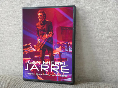 JEAN MICHEL JARRE Oxygene Live in Your Living Room 2020 DVD