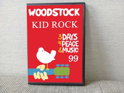 KID ROCK Live at Woodstock 07.24.1999 DVD