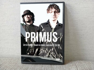 PRIMUS Live At Enmore Theatre in Sydney, Australia 02.28.2011 DVD