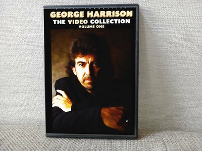 GEORGE HARRISON Media Clips Collection 60s - 80s Vol. 1 DVD