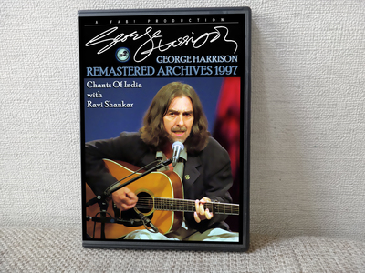 GEORGE HARRISON Remastered Archives 1997 DVD