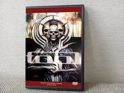 TOOL Live At The Bridgestone Arena, Nashville, TN 01.23.2016 DVD