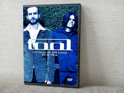 TOOL Live Tulsa, OK. BOK Center 01.16.2016 DVD