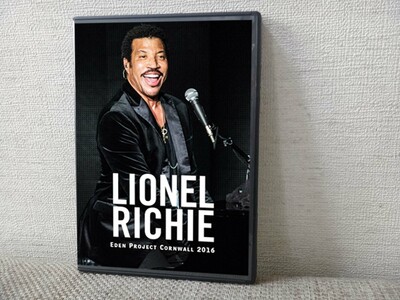 LIONEL RICHIE Eden Project Cornwall 2016 DVD
