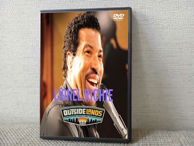 LIONEL RICHIE Live at The Outside Lands Festival, Golden Gate Park, San Francisco, CA 08.07.2016 DVD