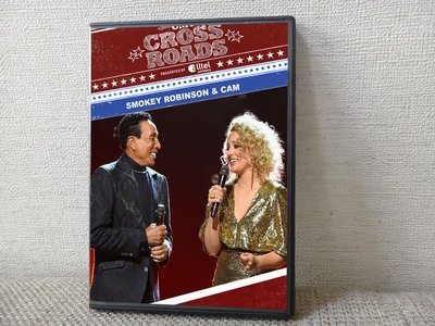SMOKEY ROBINSON & CAM CMT Crossroads 2018 DVD