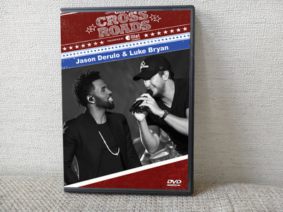 JASON DERULO & LUKE BRYAN CMT Crossroads 2015 DVD