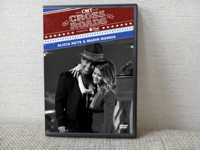 ALICIA KEYS & MARIN MORRIS CMT Crossroads 2017 DVD