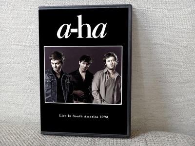 A-HA Live In South America 1993 DVD