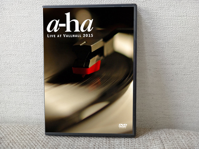 A-HA Live at Vallhall 2015 DVD