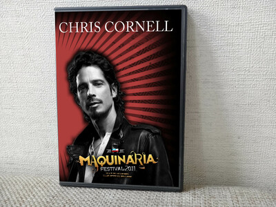 CHRIS CORNELL Live At The Maquinaria Festival, Santiago De Chile 11.12.2011 DVD
