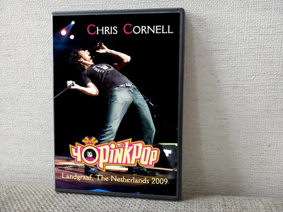 CHRIS CORNELL Live At The Pinkpop Festival Landgraaf, The Netherlands 30.05.2009 DVD