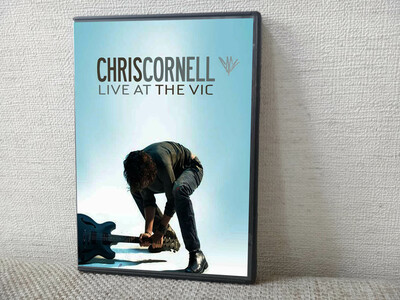 CHRIS CORNELL Live At The Vic, Chicago, IL 04.22.2011 DVD