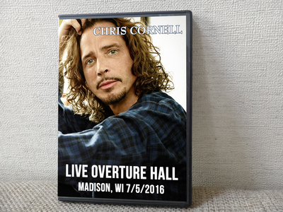 CHRIS CORNELL Live Overture Hall, Madison, WI 7.05.2016 DVD