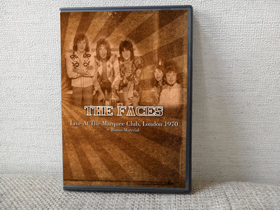 THE FACES Live At The Marquee Club, London, England 12.07.1970 + Bonus Material DVD