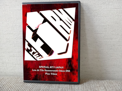 THE FIRM Special MTV Japan, Hammersmith Odeon 1985 + Videos DVD
