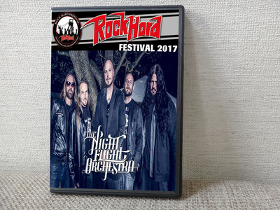 THE NIGHT FLIGHT ORCHESTRA Live Rock Hard Festival 06.03.2017 DVD