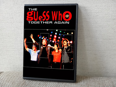 THE GUESS WHO Together Again 1983 DVD