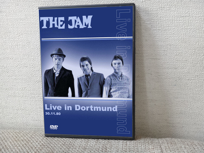THE JAM Live At The Rockpalast, Dortmund, Germany 11.30.1980 DVD