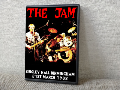 THE JAM Live In Birmingham, UK 03.21.1982 DVD