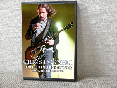 CHRIS CORNELL Royal Albert Hall London 05.03.2016 Acoustic Higher Truth World Tour DVD