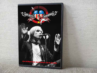 TOM PETTY & THE HEARTBREAKERS Live At Winterland, San Francisco, CA 12.30.1978 DVD