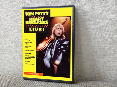 TOM PETTY & THE HEARTBREAKERS Pack Up The Plantation Live At The Wiltern Theatre, Los Angeles, CA 08.06.1985 DVD
