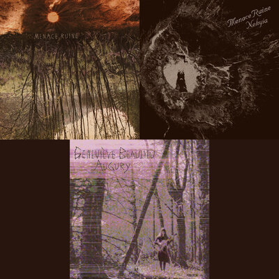 3 album bundle (Menace Ruine + Geneviève Beaulieu)