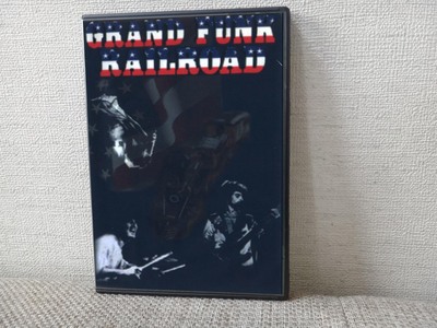 GRAND FUNK RAILROAD Live in Tokyo, Japan 1974 DVD