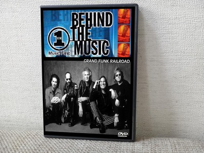 GRAND FUNK RAILROAD VH1 Behind The Music 1999 DVD