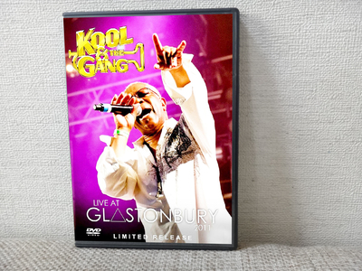 KOOL & THE GANG Live At Glastonbury Festival, Pilton, England 07.26.2011 DVD