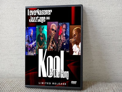 KOOL & THE GANG Live At Leverkusen Jazztage, Leverkusen, Germany 1984 DVD