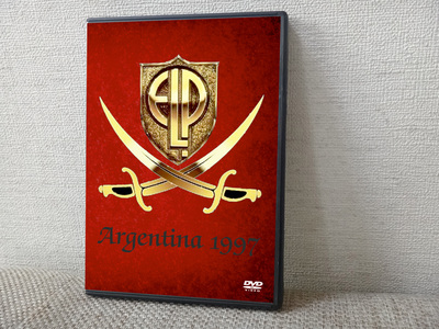 EMERSON LAKE & PALMER Live Buenos Aires, Argentina 08.08.1997 DVD