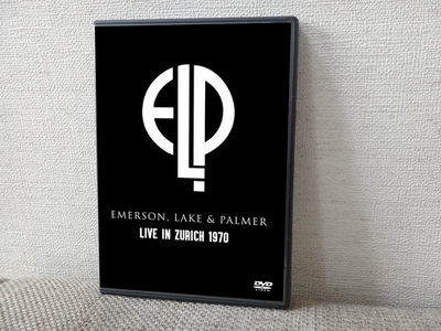 EMERSON LAKE & PALMER Live In Zurich 1970 DVD